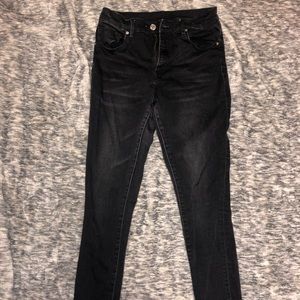 BDG black skinny jeans